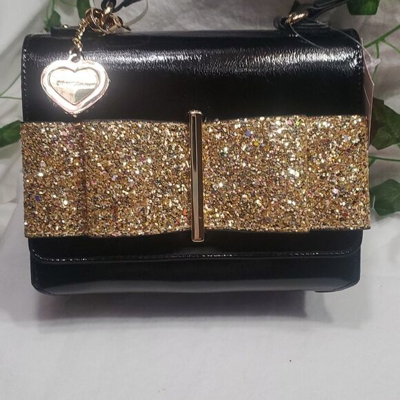 🎄NWT OH MY BOY BETSEY JOHNSON CROSSBODY🎄 - Picture 10 of 10